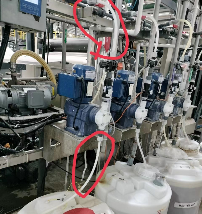 诸暨市计量泵案例